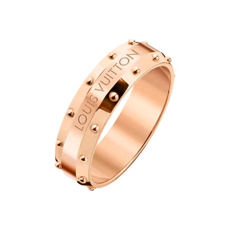 louis vuitton pinky ring|lv diamonds ring pink gold.